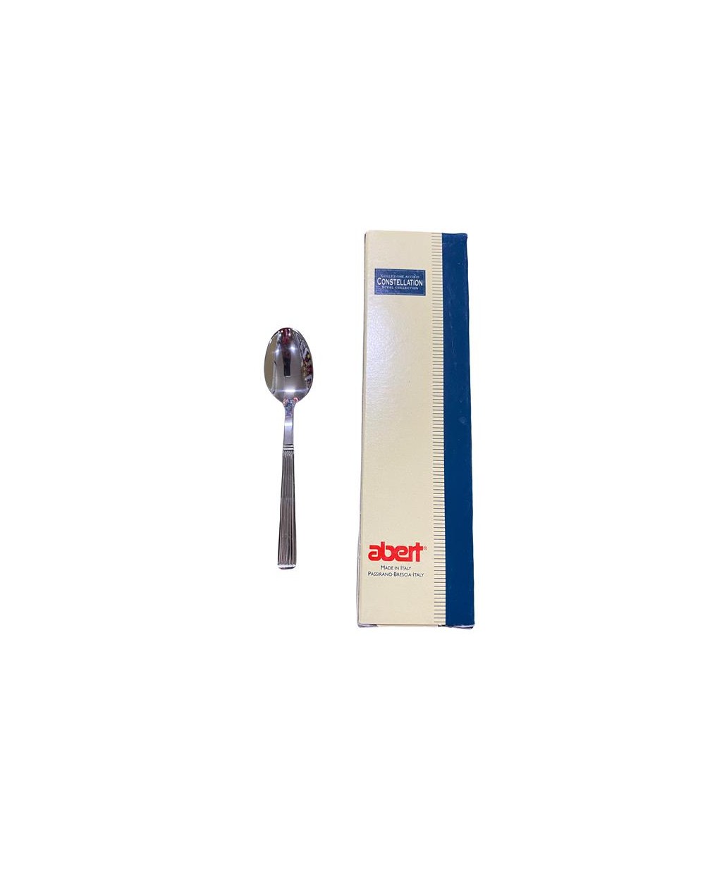 12 CUCCHIAINI MOKA BREMA INOX  A003293