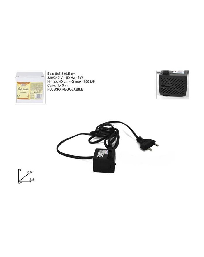 POMPA PER PRESEPE AP333...