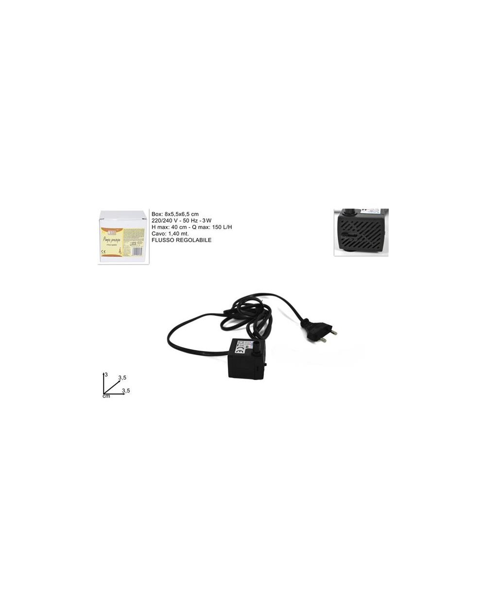 POMPA PER PRESEPE AP333  A090374