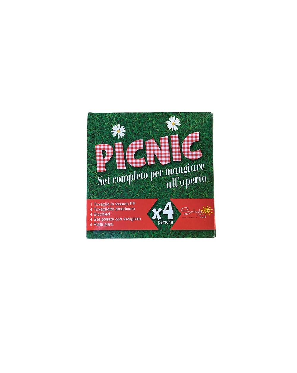 SET PICNIC X 4 PERSONE  A186431