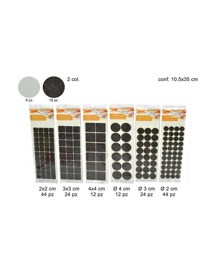 FELTRINI ASSORTITI  A015557