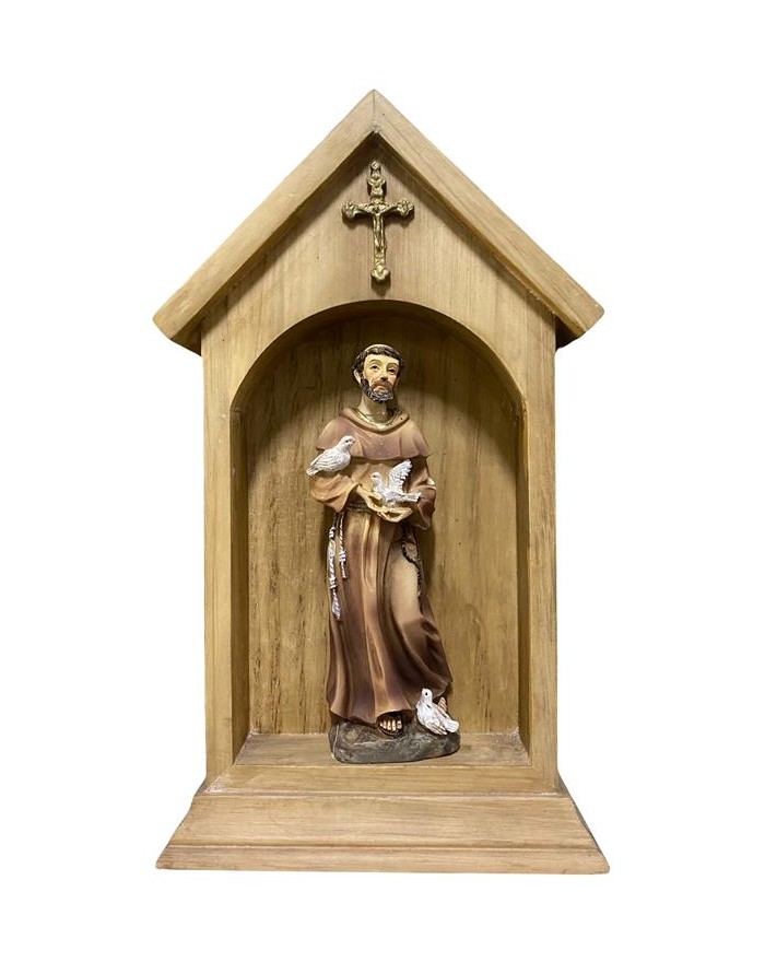 STATUA SAN FRANCESCO 13cm....