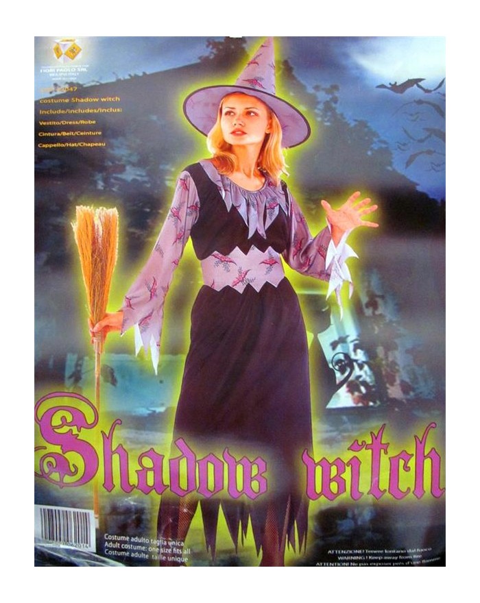 COSTUME SHADOW WITCH  A081254