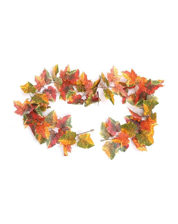 GHIRLANDA FOGLIE AUTUNNALI...