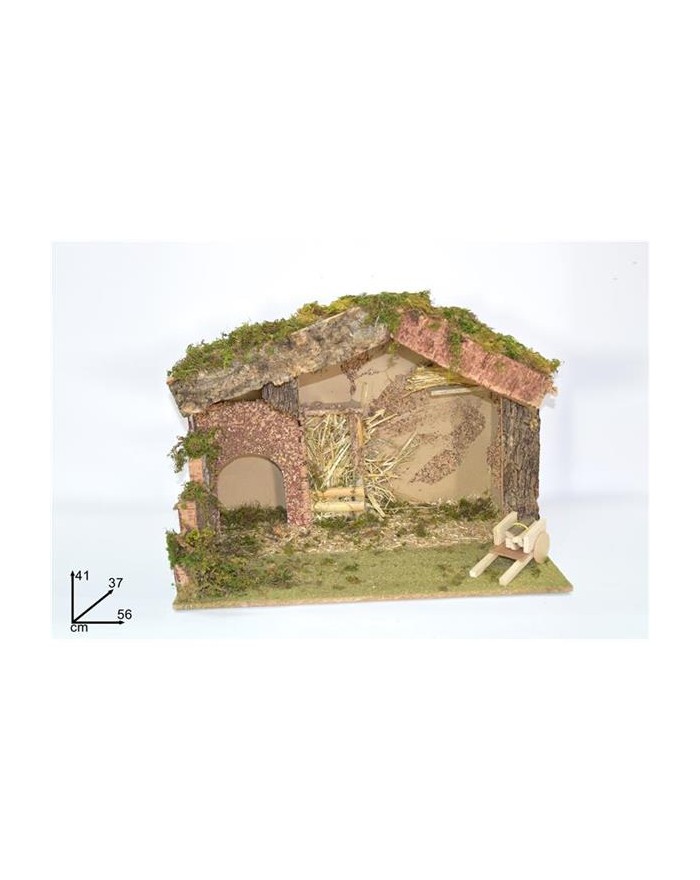 CAPANNA VUOTA 56X37X41...