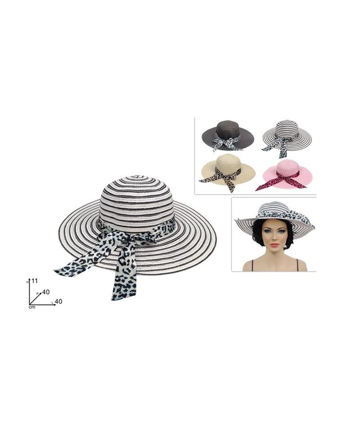 CAPPELLO PAGLIETTA DONNA...