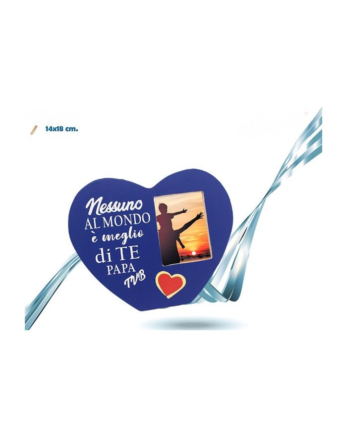 PORTAFOTO LEGNO PER PAPA\\...