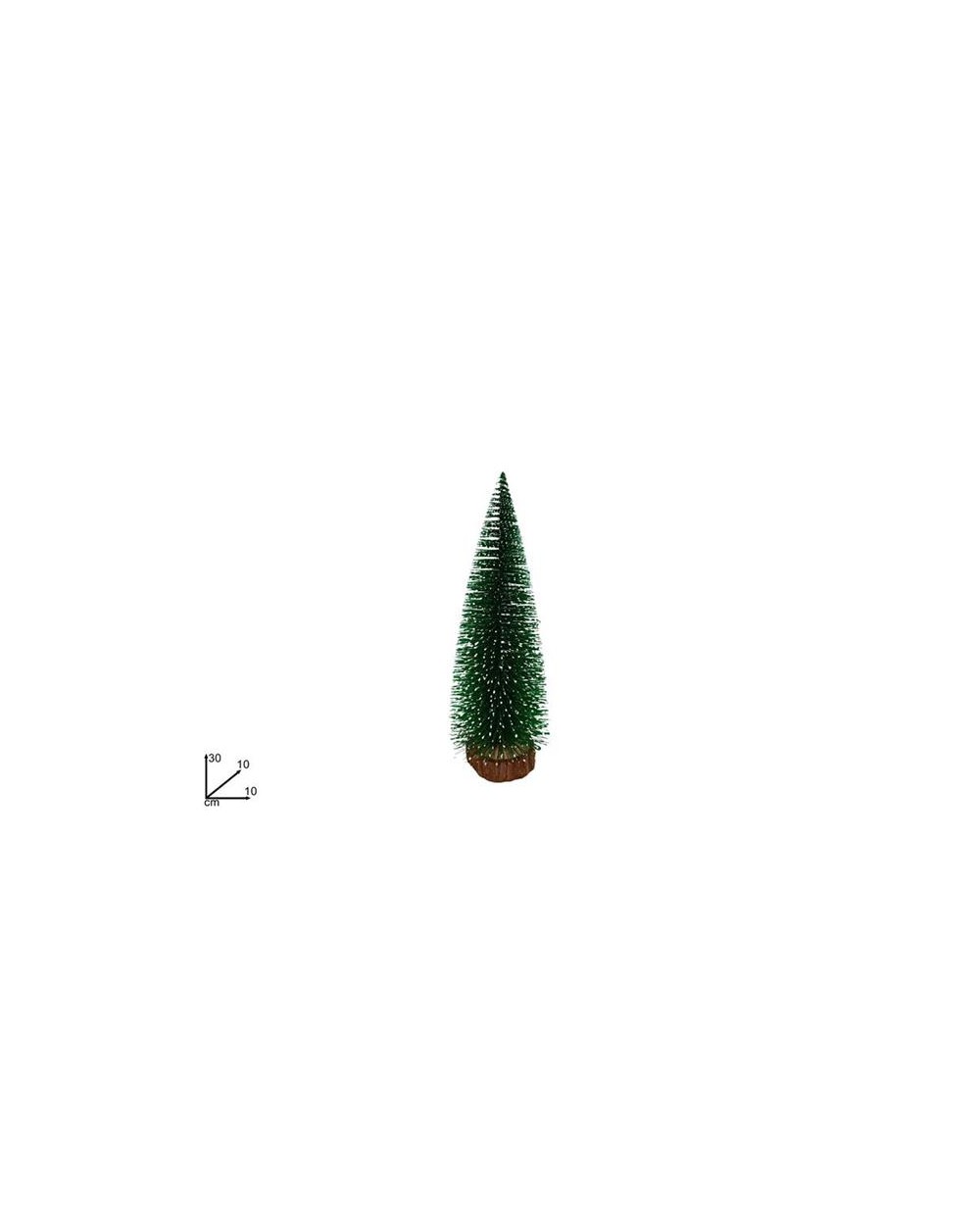 ALBERO 30CM VERDE INNEVATO  XNA22020274
