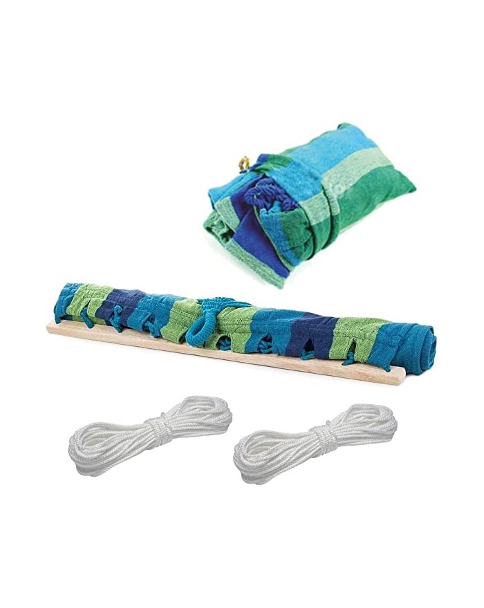 AMACA 200x80 C/ ASTE LEGNO  A297703