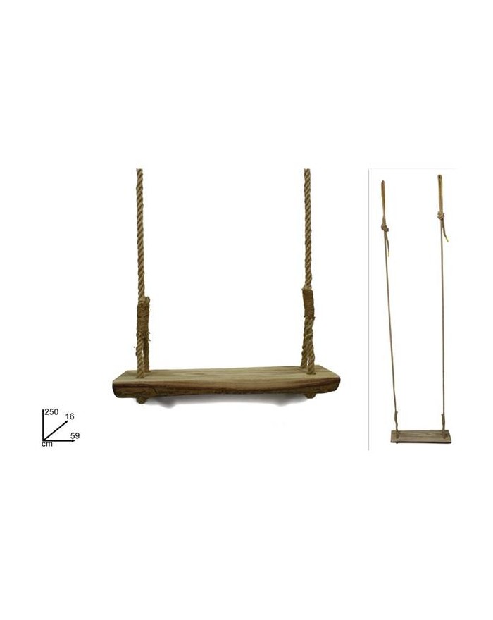 ALTALENA LEGNO CORDE JUTA...