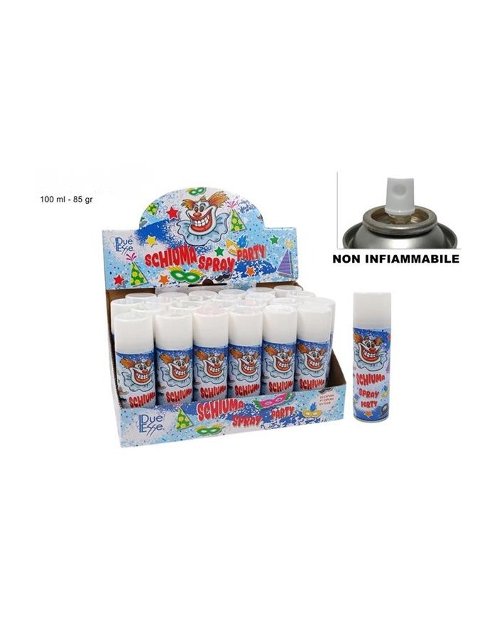 BOMBOLETTA SCHIUMA...