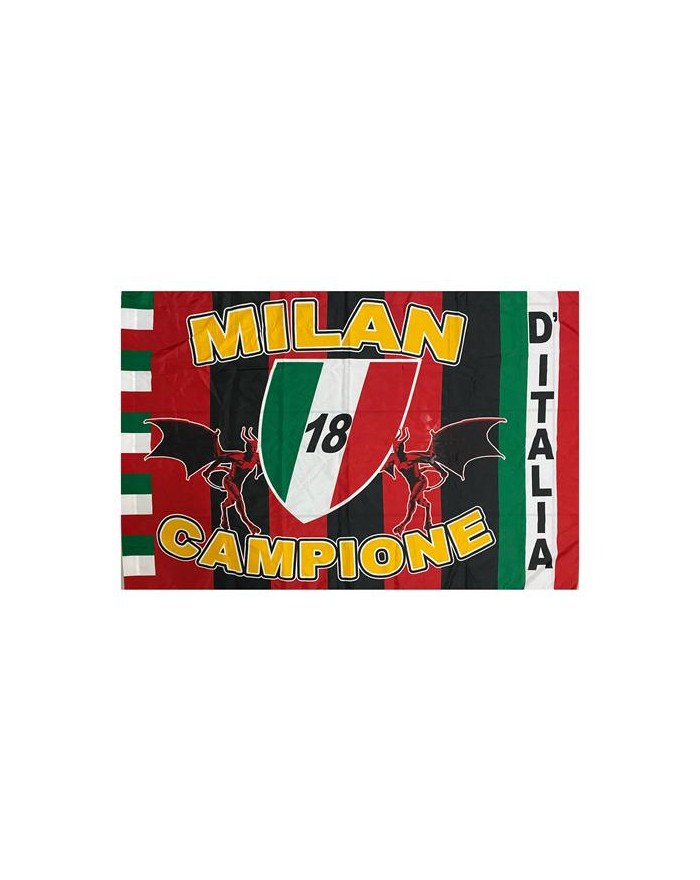BANDIERA MILAN  A020556