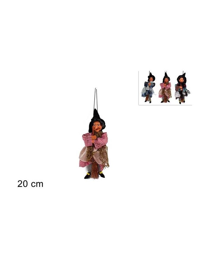 APPENDINO BEFANA CON SCOPA...