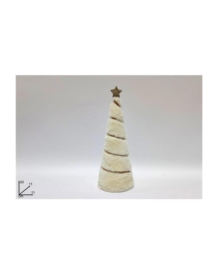 ALBERO C/ PELLICCIA BEIGE...