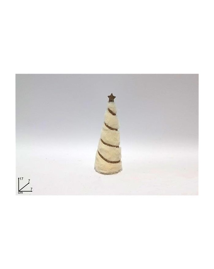 ALBERO C/ PELLICCIA BEIGE...