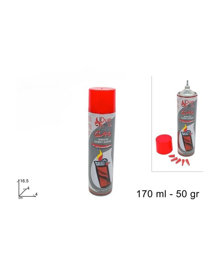 BOMBOLETTA GAS PER...