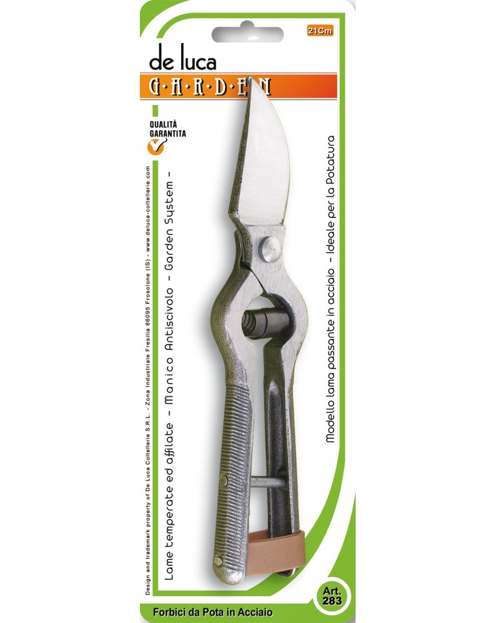 FORBICE POTA ACCIAIO 21cm  A152447