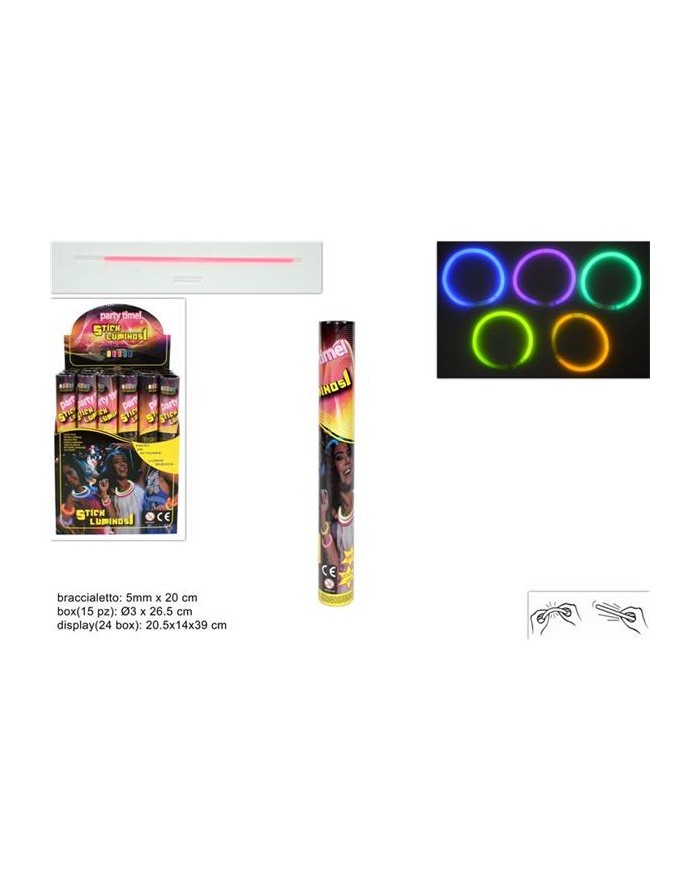 BRACCIALETTI LUMINOSI...