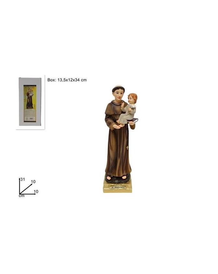 STATUA SANT ANTONIO 31cm...