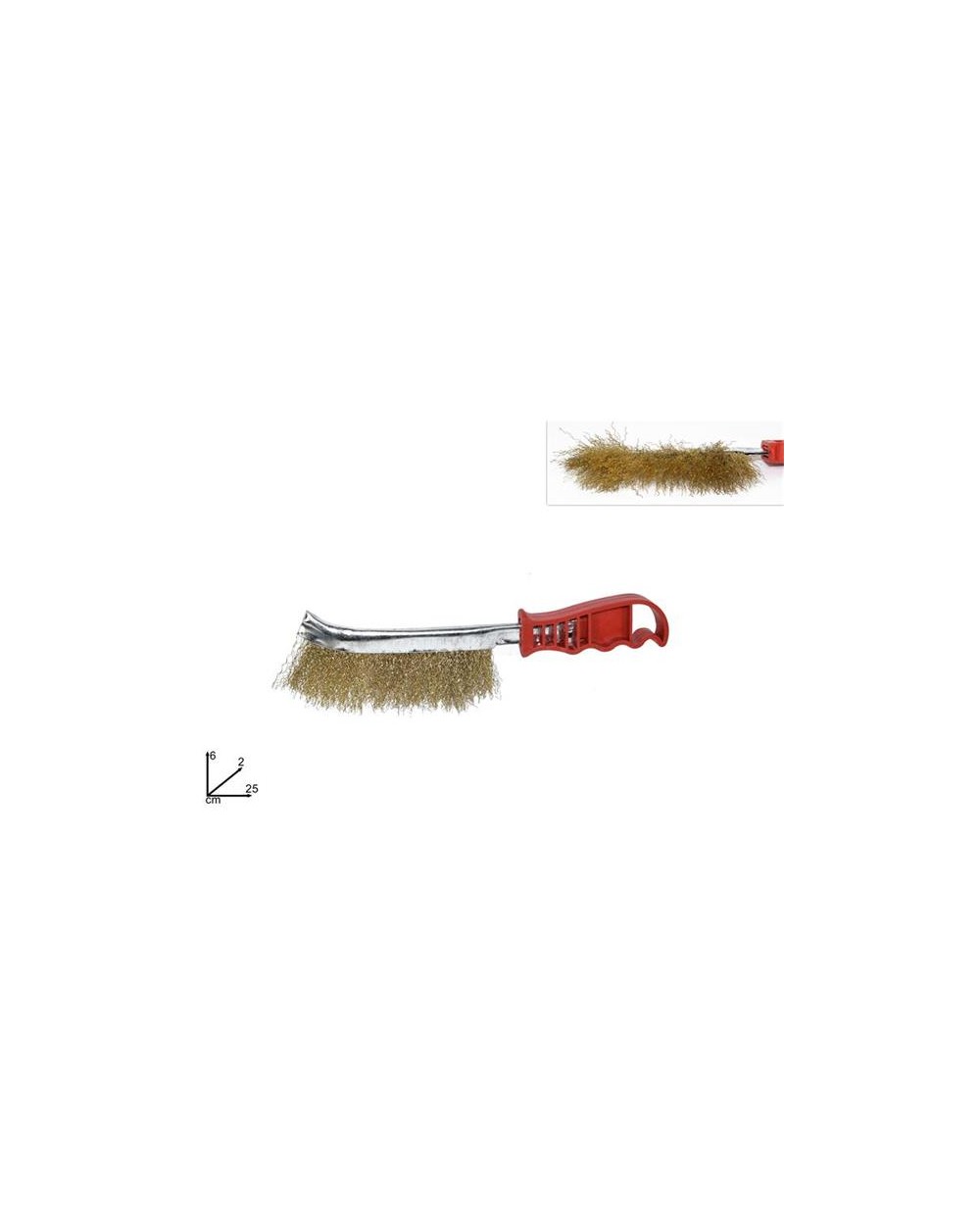 SPAZZOLA FERRO  8027501684654