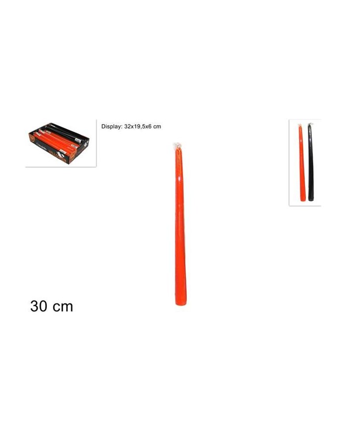 CANDELA HALLOWEEN 30cm...