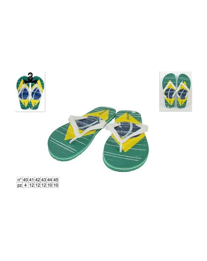 INFRADITO BRAZIL UOMO 40-45...