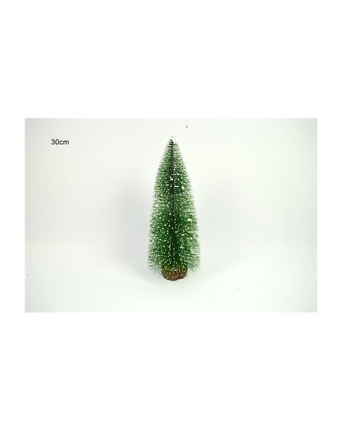 ALBERO ABETE INNEVATO VERDE...