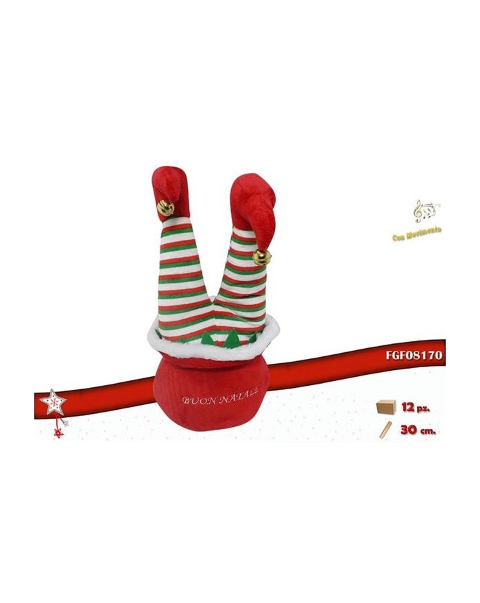 BUSTO ELFO C/MOVIMENTO E...