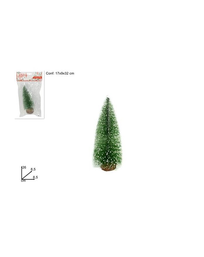 ALBERO ABETE INNEV.VERDE...