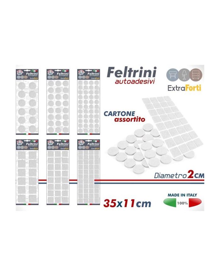 FELTRINI MISTI BIANCO...