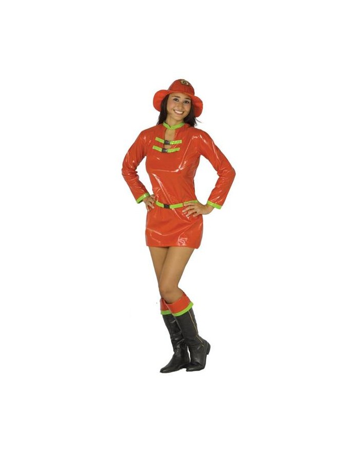 COSTUME POMPIERA BURLESQUE...