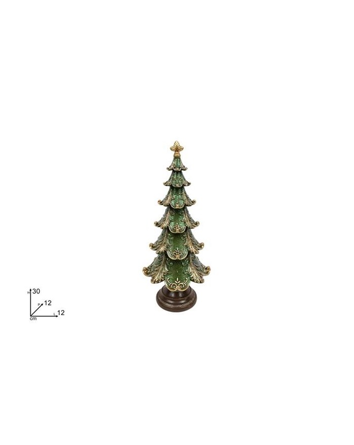 ALBERO VERDE 30CM  A046111