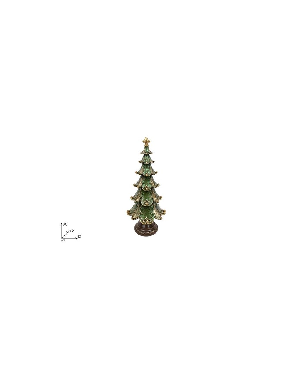 ALBERO VERDE 30CM  A046111
