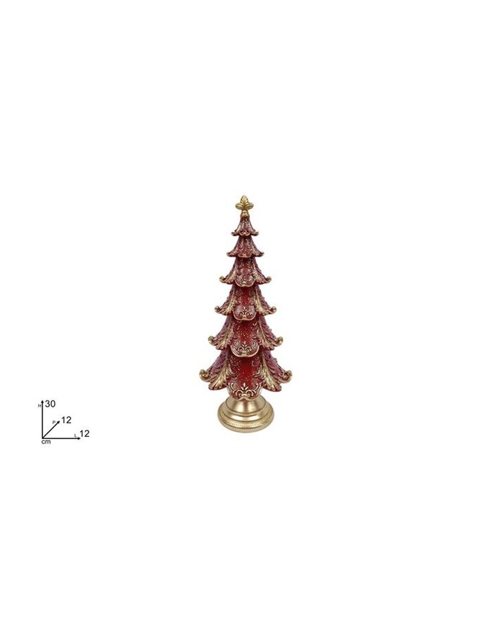 ALBERO ROSSO 30CM  A046112