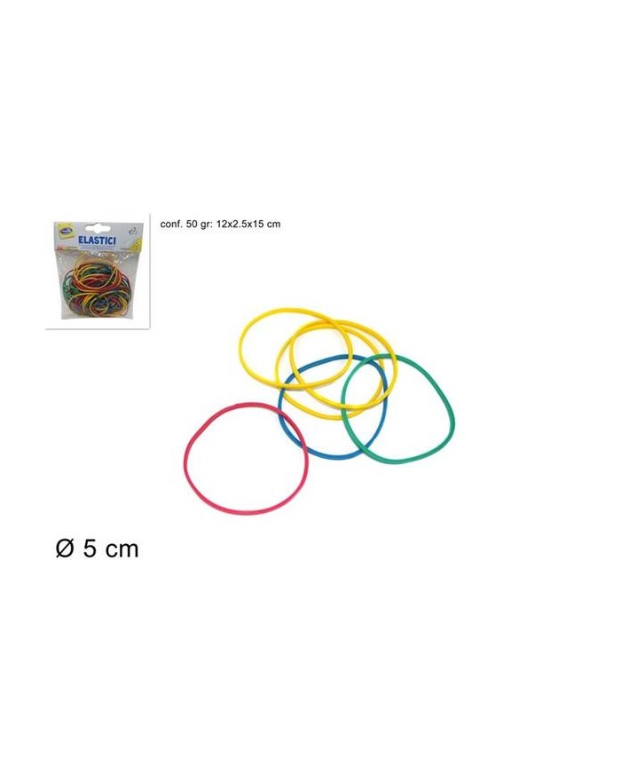 BUSTA ELASTICI 50GR...