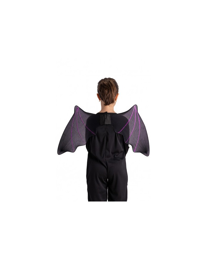 ALI PIPISTRELLO NERO CON...