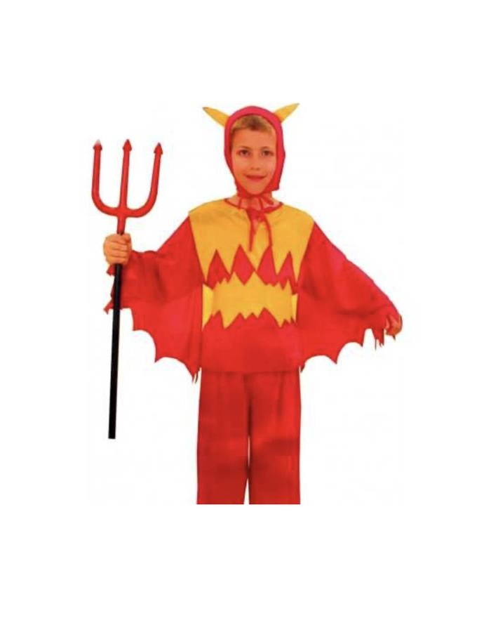 COSTUME DIAVOLINO 5/7 ANNI...