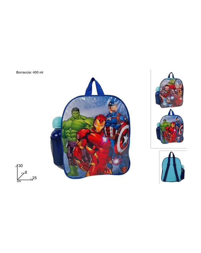 ZAINO AVENGERS 30CM CON...