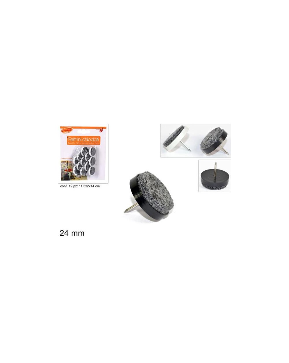 FELTRINI CHIODATI PER SEDIA 24mm  DEV21007241