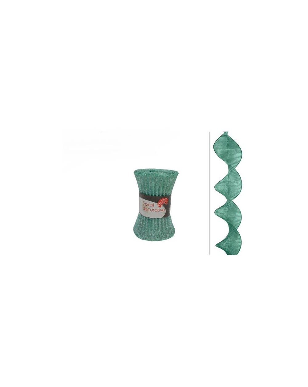 DECORAZIONE TESSUTO SPIRALE TIFFANY  A201021