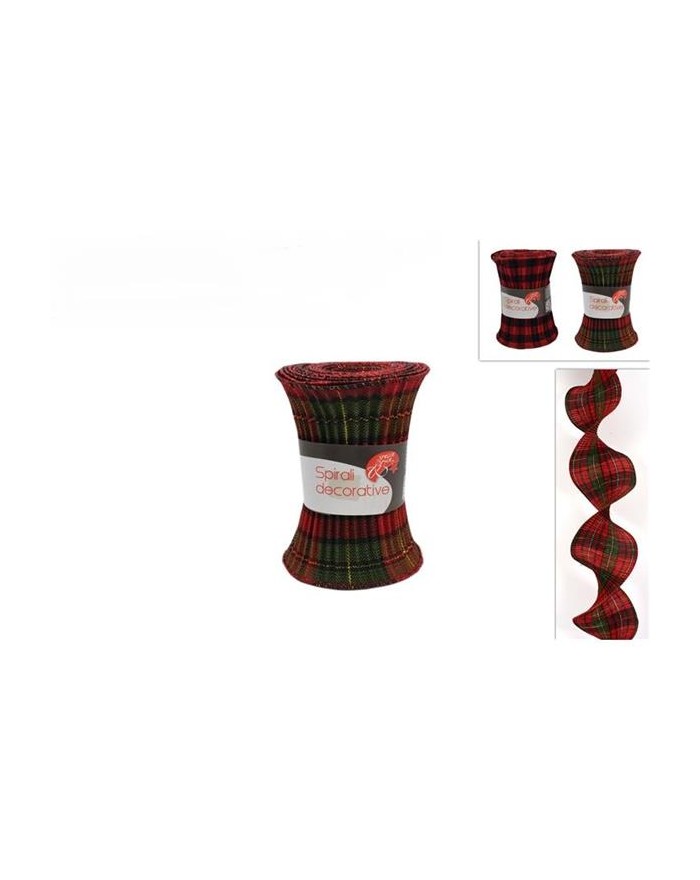 DECORAZIONE TESSUTO SPIRALE...