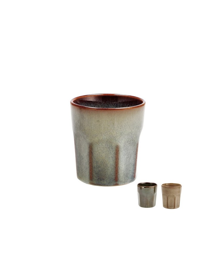 BICCHIERE CERAMICA COL.ASS...