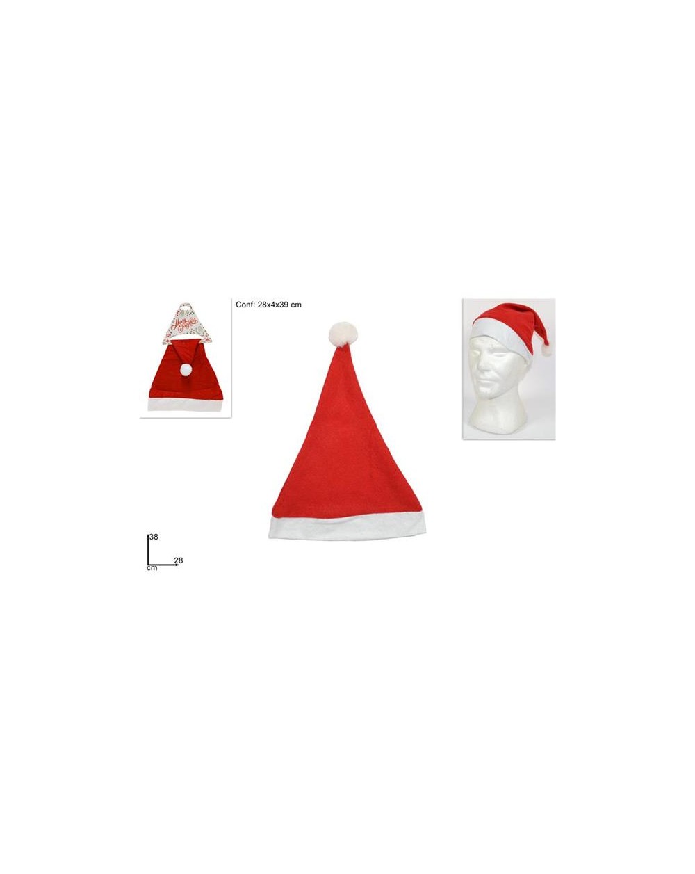 CAPPELLO NATALIZIO  A053636