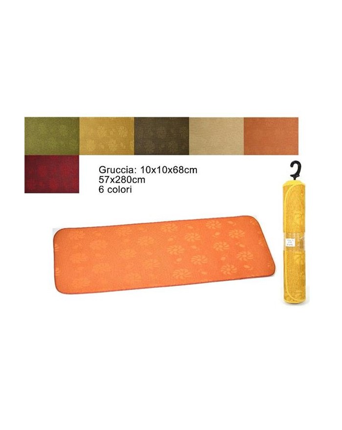 TAPPETO DISEGNO SOLE 57X280...