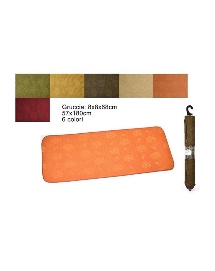 TAPPETO DISEGNO SOLE 57X180...