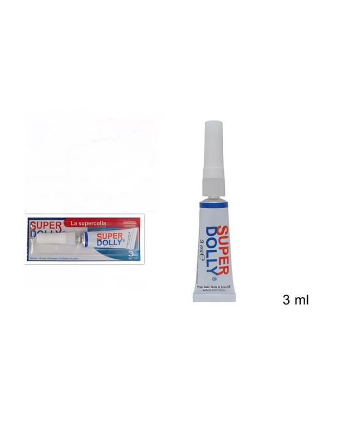 COLLA SUPER DOLLY 3ml  A113129
