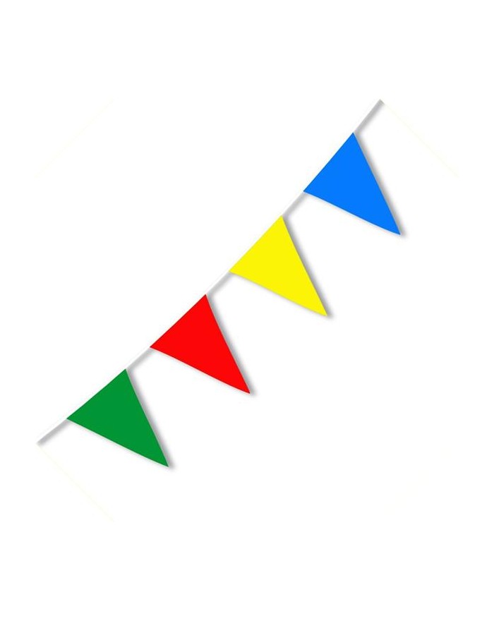 10 BANDIERINE COLORATE...