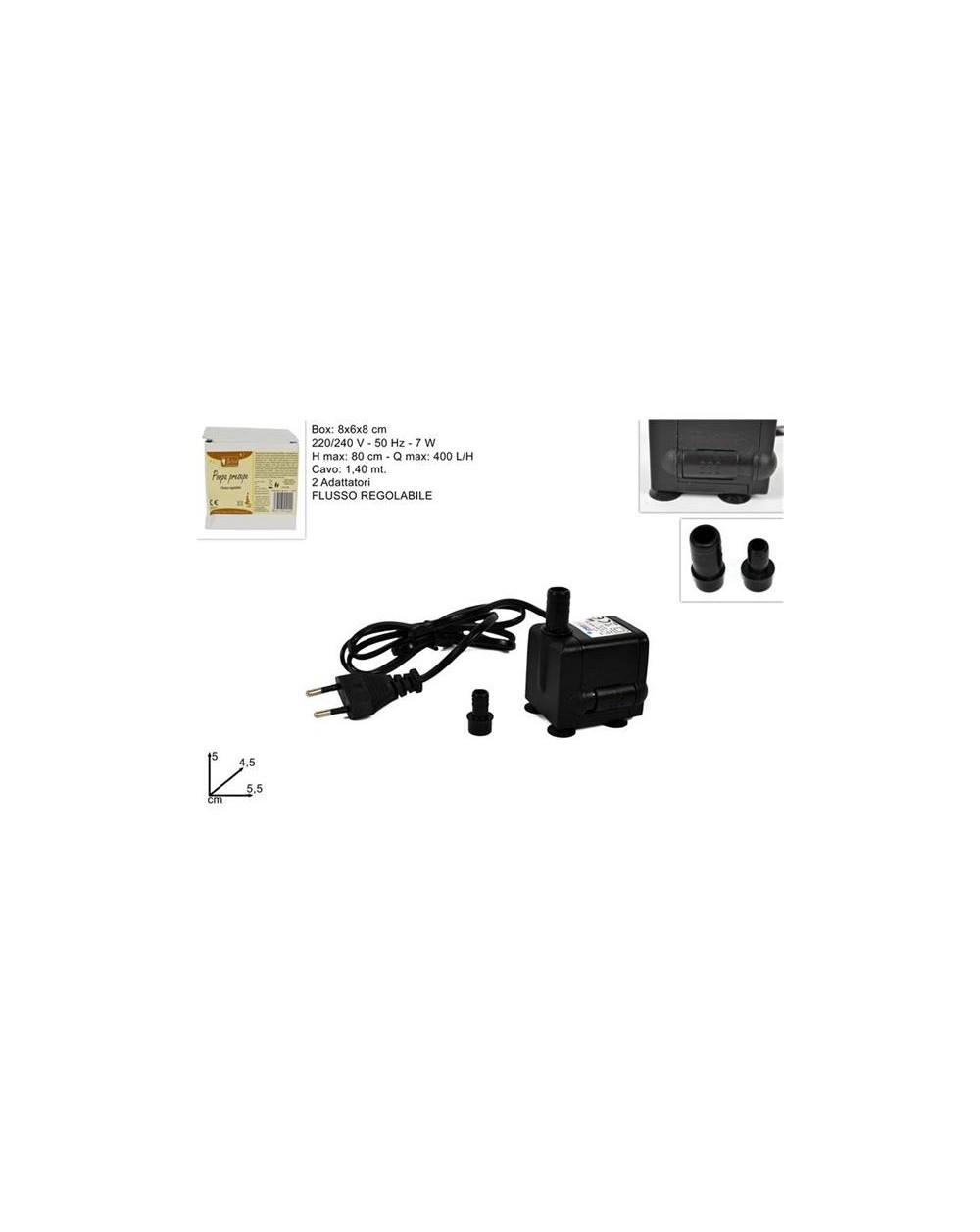 POMPA PRESEPE 7,5W.  A170879