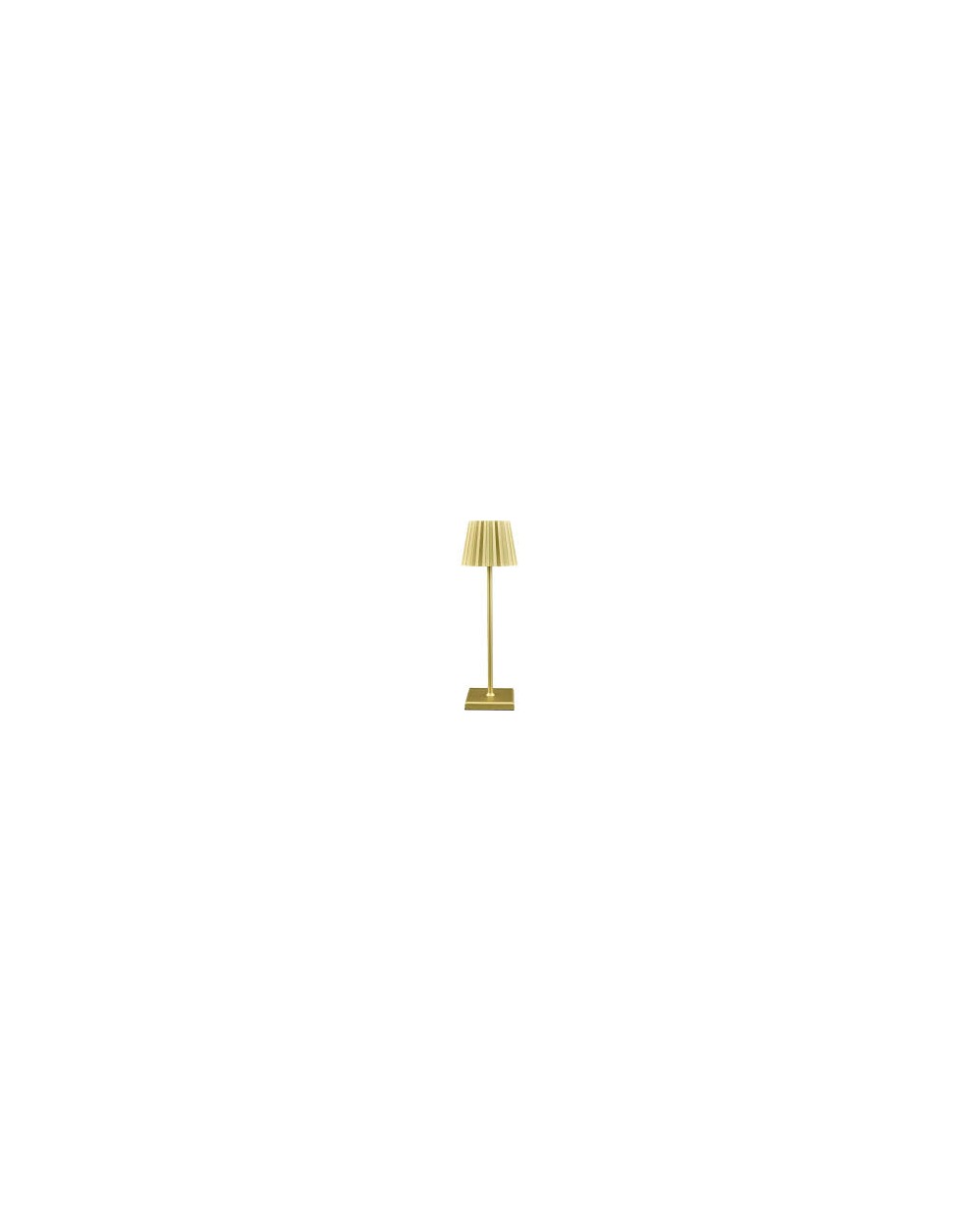 LAMPADA LED TOUCH OLISSE ORO  1312037
