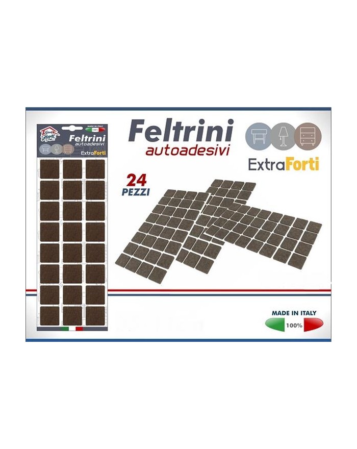 FELTRINI 2.8x2.8 MARRONE...